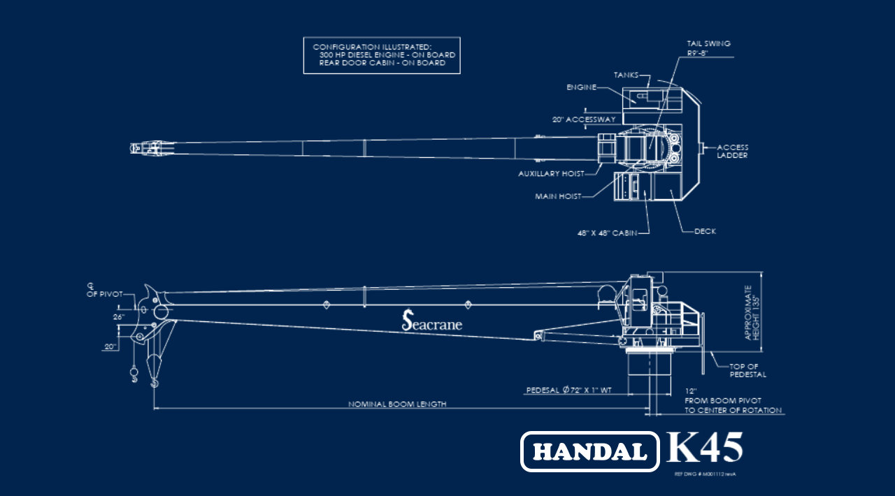 Ram Luffing Box Boom Cranes