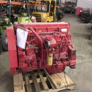 CAT C11 420 HP Engine SN: HRA01457