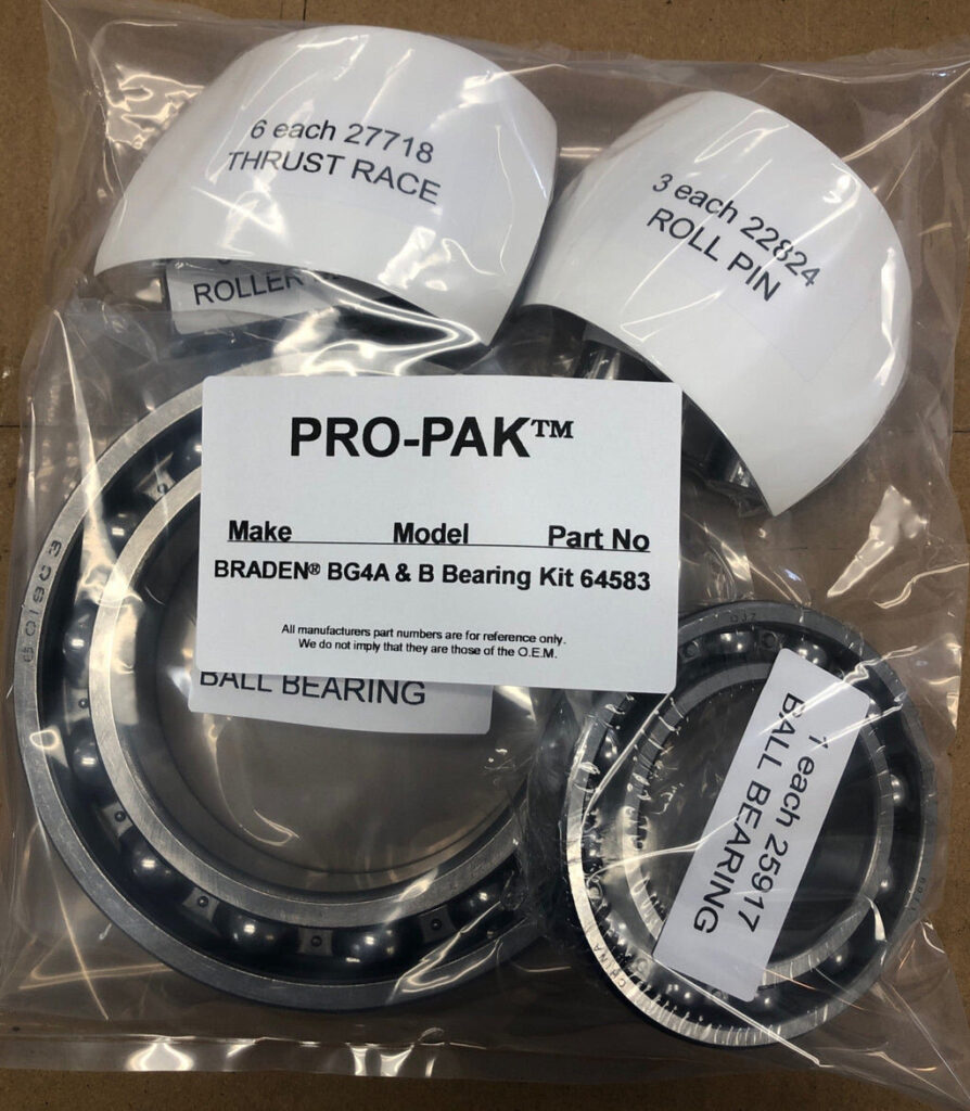 BRADEN Seal Kits