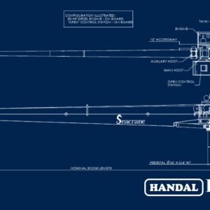 Offshore Pedestal Crane — G15-60 #1