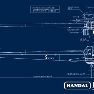 Offshore Pedestal Crane — C40-70
