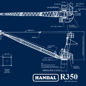 Offshore Pedestal Crane — Nautillus 180L3 #2