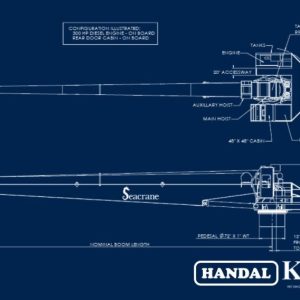 Offshore Pedestal Crane — K43-100