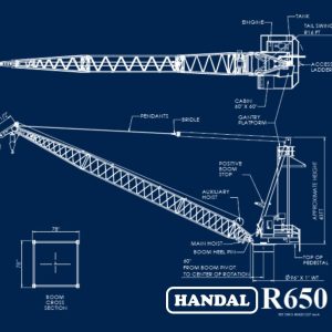 Offshore Pedestal Crane — Nautillus N70-90