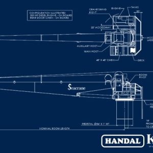 Offshore Pedestal Crane — Seaking SK2300