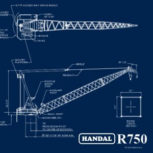 Offshore Pedestal Crane — Seatrax 4220