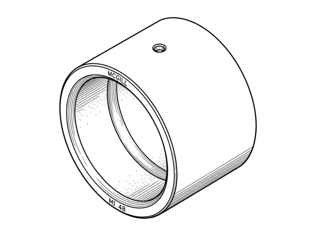 Bearing, McGill MI 48 (BE-00008)