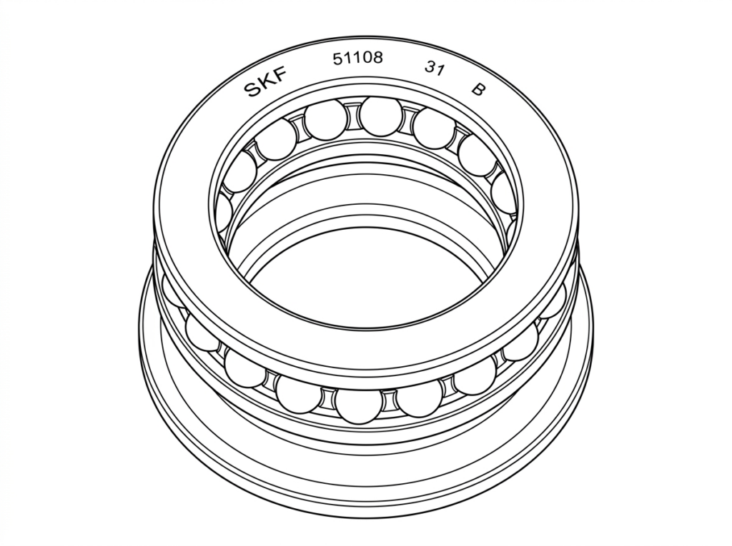 Ball Bearing (BE-00034)