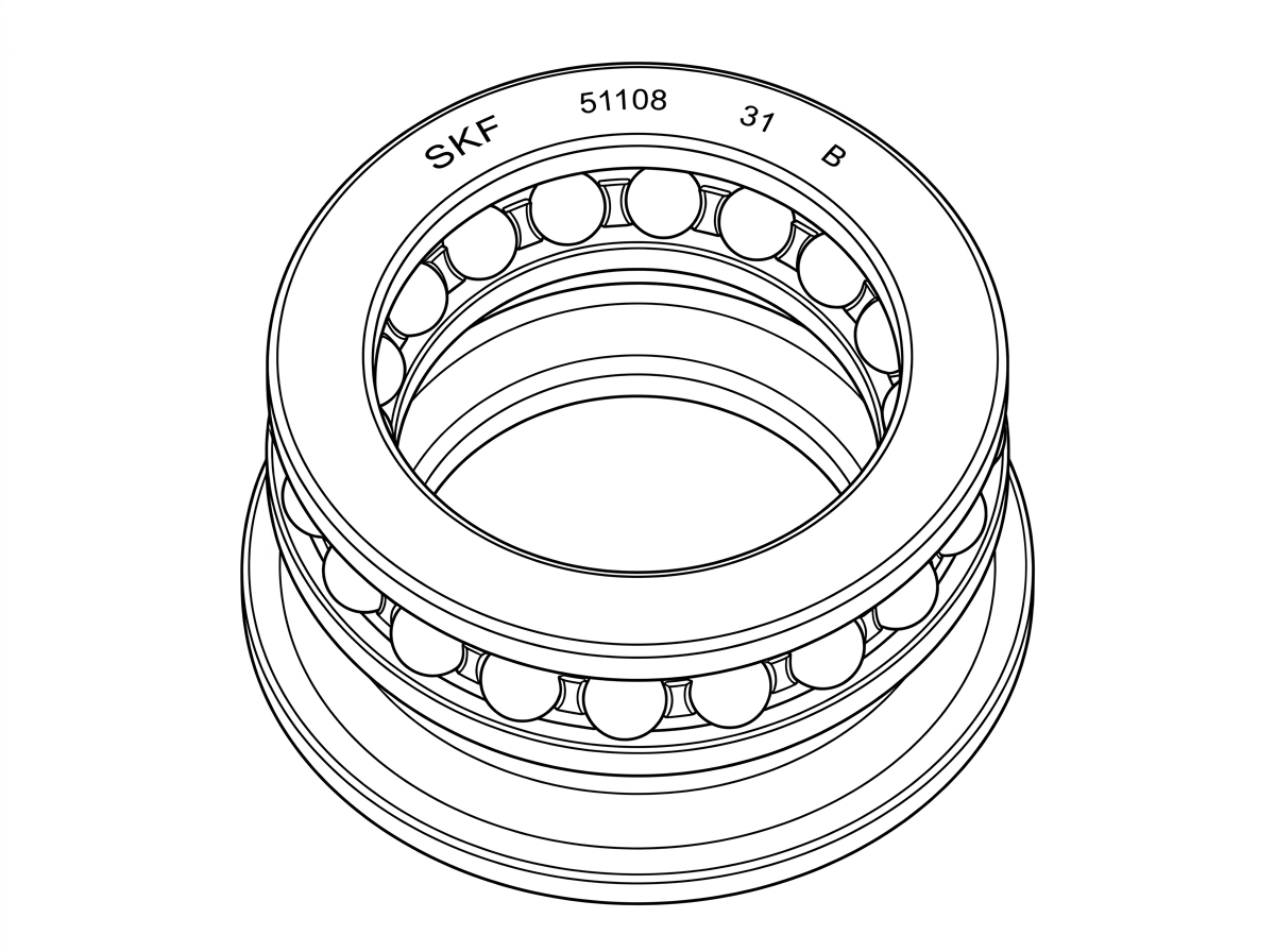 Ball Bearing (BE-00034)