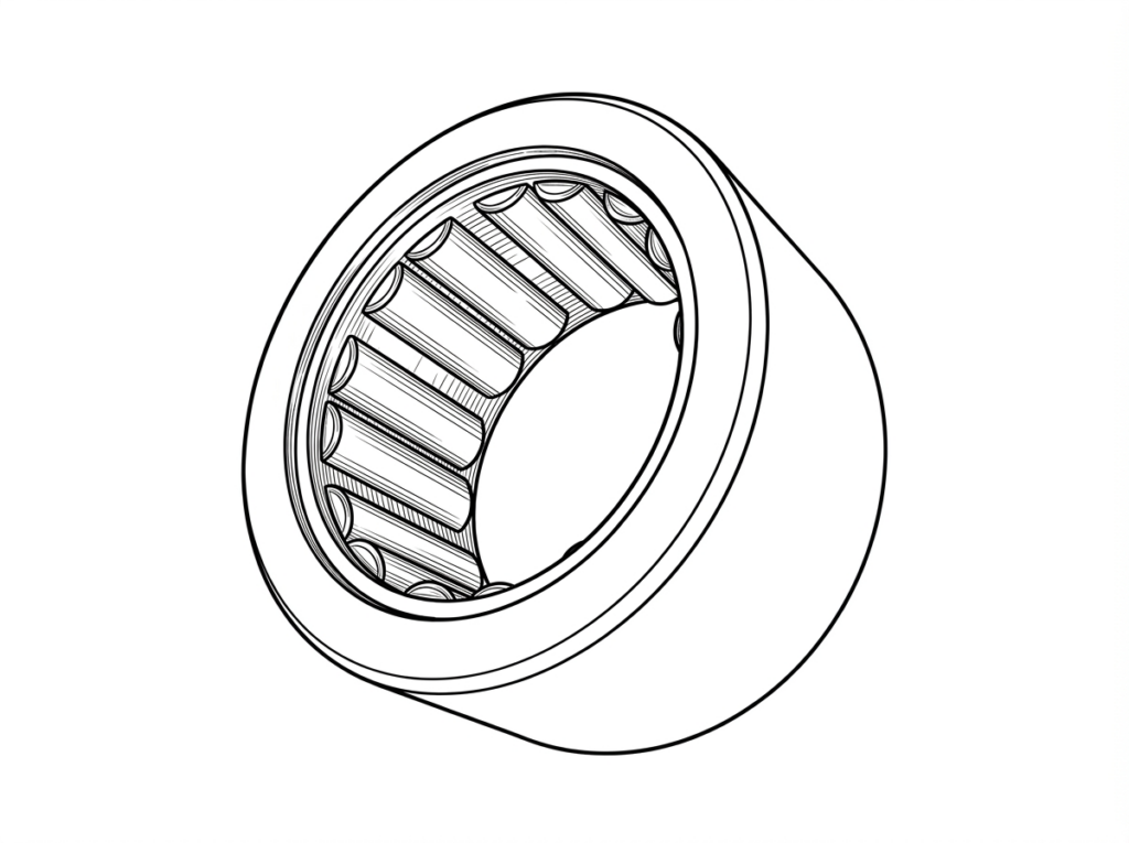 Roller Bearing - PN: 391-0381-904 (BE-00068)