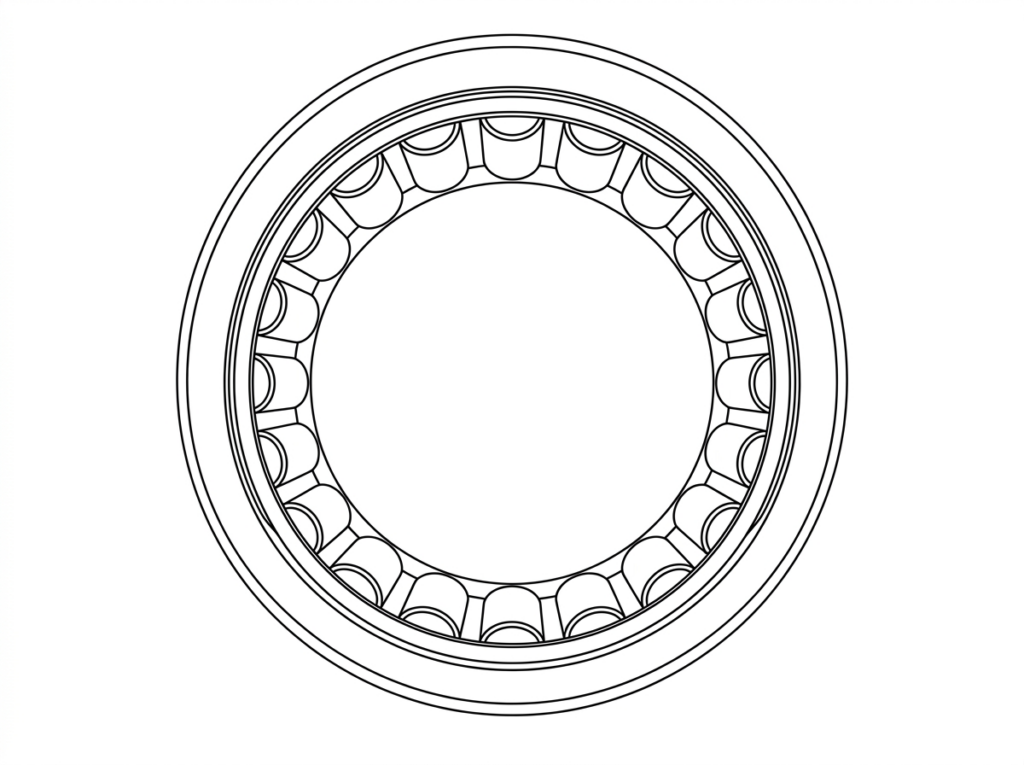 Roller Bearing - PN: 391-0381-060 (BE-00069)