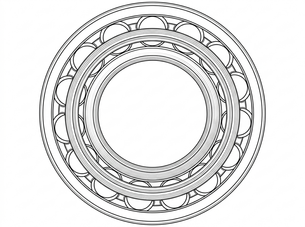 Bearing, Roller, Spherical - PN: 22222E (BE-00181)