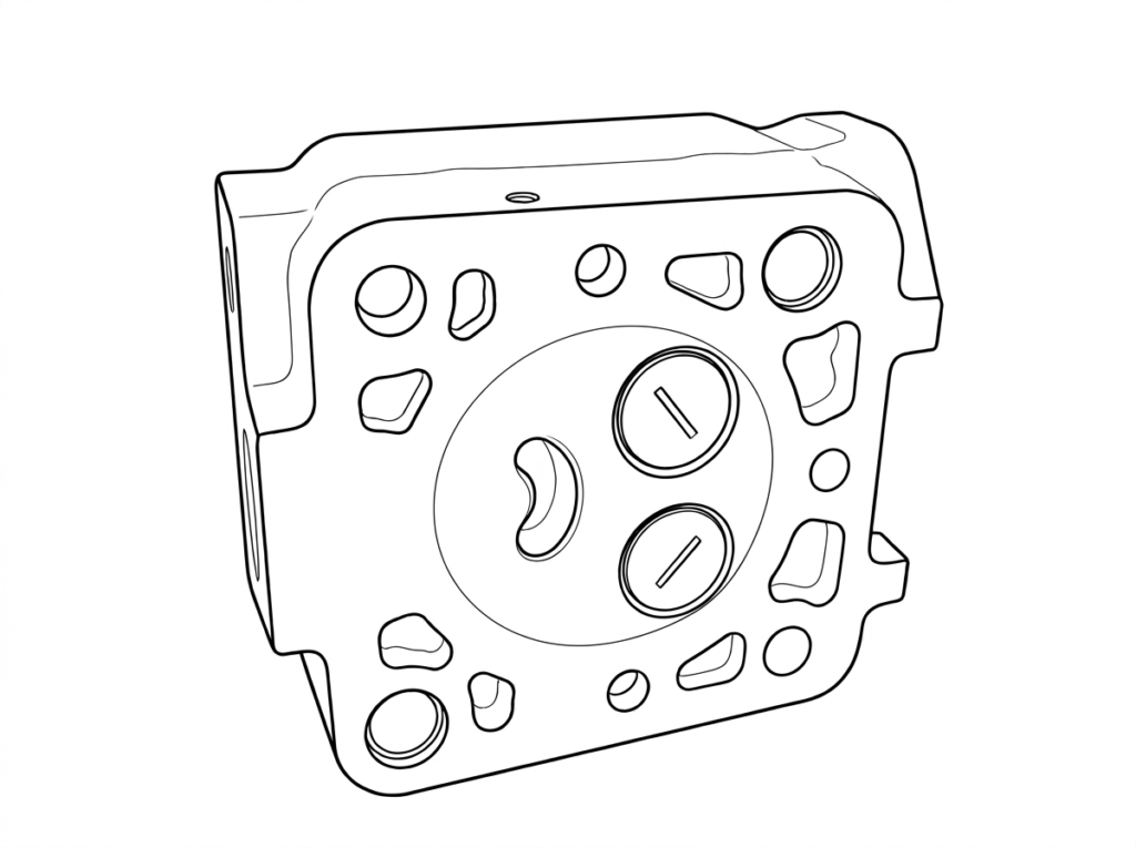 Bearing Carrier - PN: M-316-7723-100 (BE-00287)