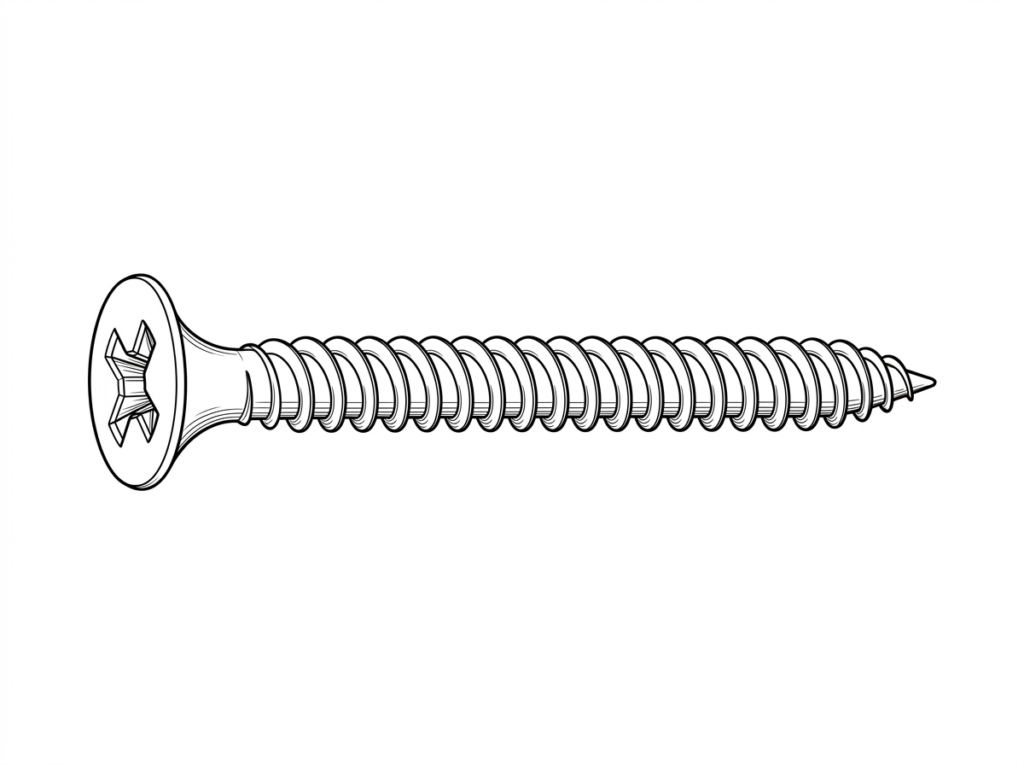 Screw,Dry-wall #6 x 1.1/2" (BN-00787)