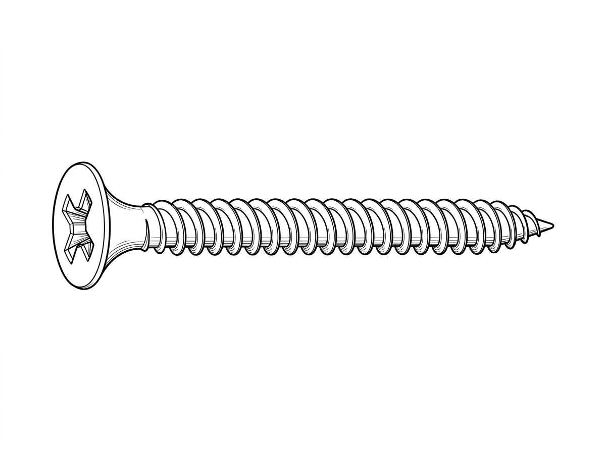 Screw,Dry-wall #6 x 1.1/2" (BN-00787)