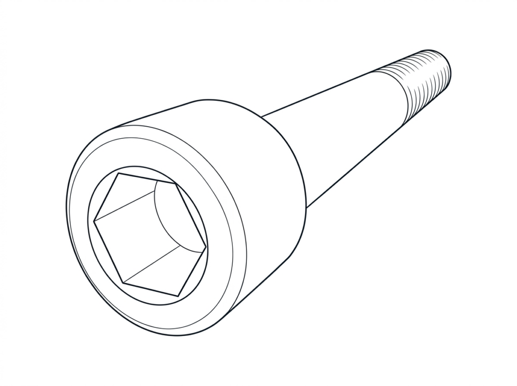 Screw, Cap (BN-00795)