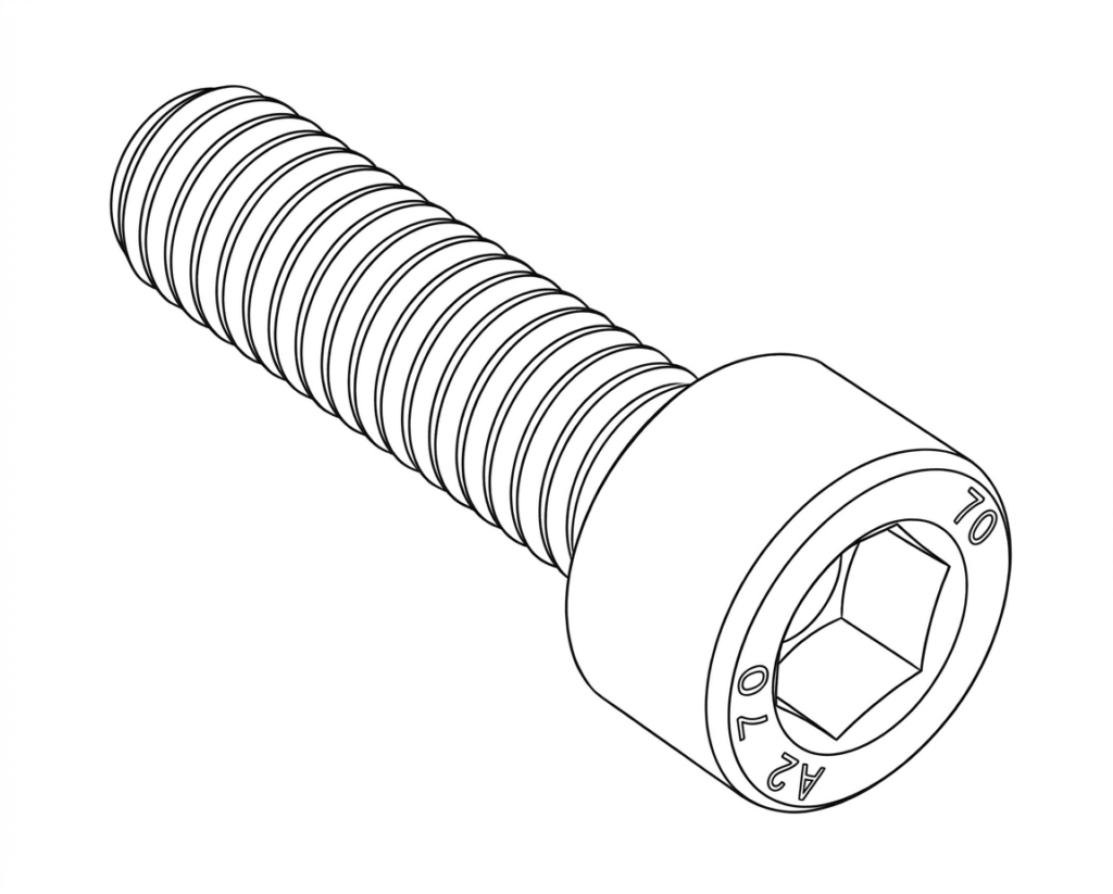 Cap Screw (BN-00874)