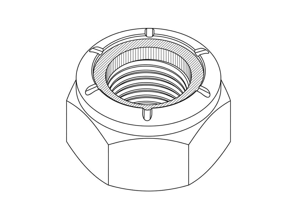 M6 Lock Nut (BN-01222)