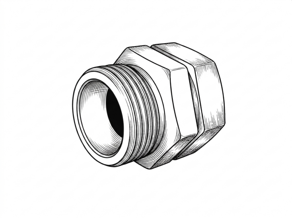 Spring Retainer PN: 101016 (BR-00004)