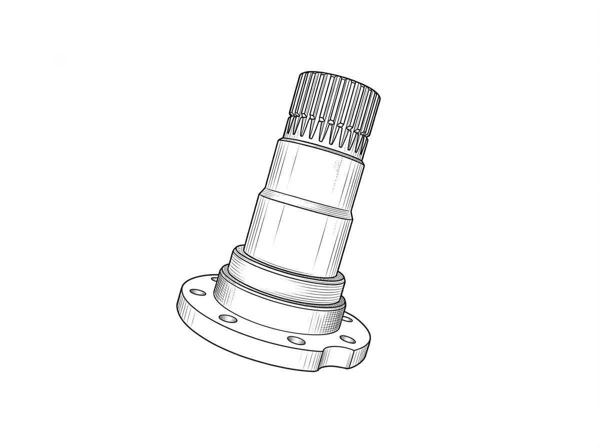 Bearing support - PN: 101645 (BR-00006)