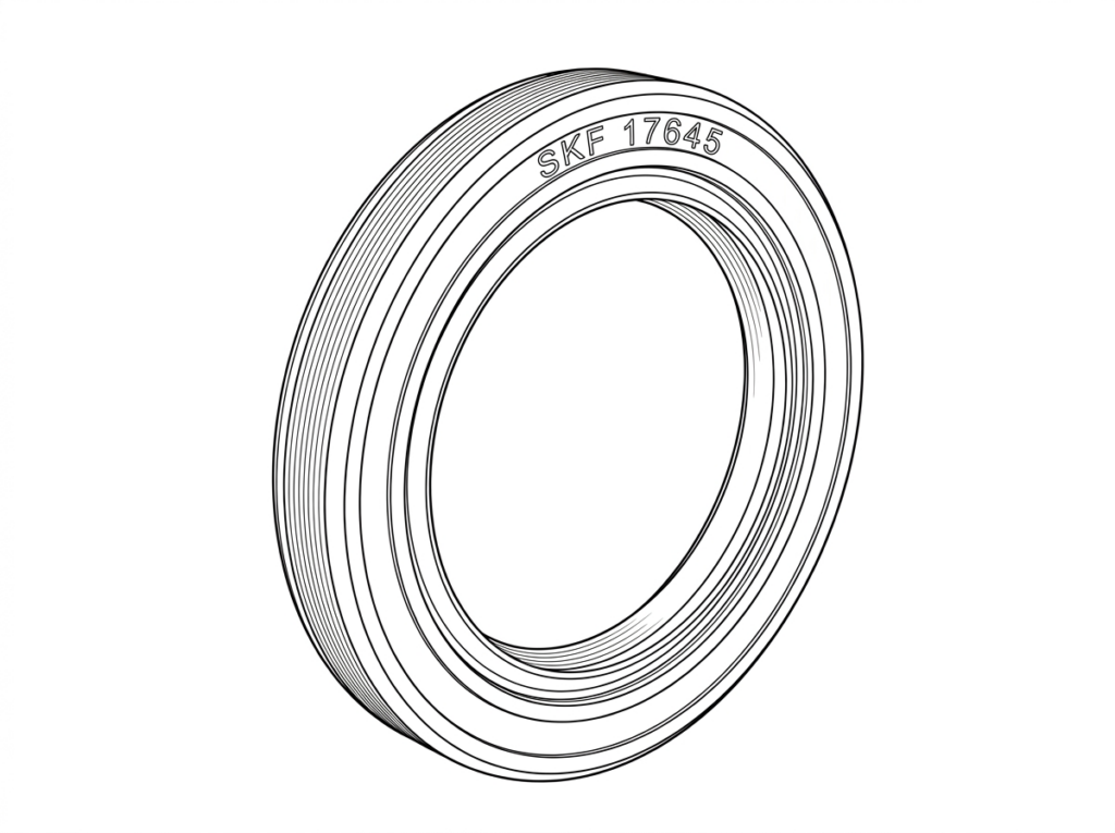 HSG GRS Seal - PN: 11005 (BR-00017)