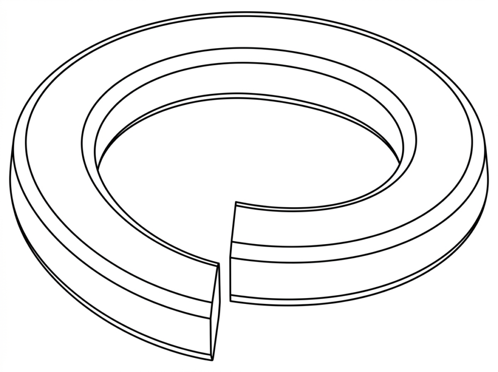 Lock Washer - PN: 11026 (BR-00018)