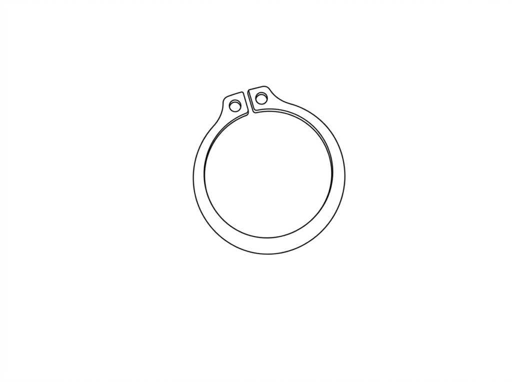 21-RD6-1 SNAP RING - PN: 12035 (BR-00021)