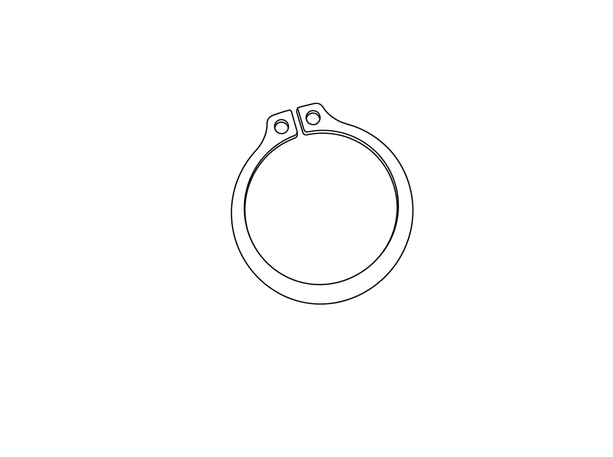 21-RD6-1 SNAP RING - PN: 12035 (BR-00021)