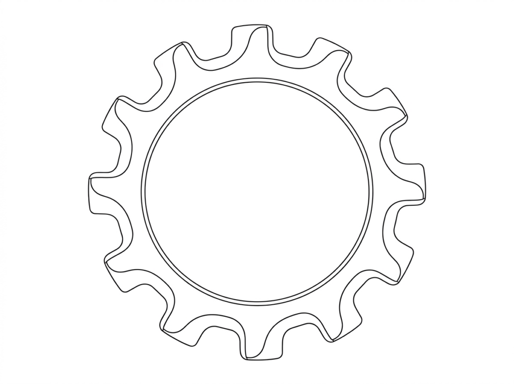 LOCKWASHER KEV *1 - PN: 12781 (BR-00023)