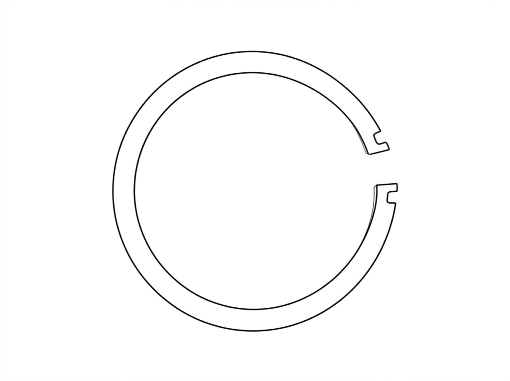 21-RD6-2 SNAP RING - PN: 13031 (BR-00025)