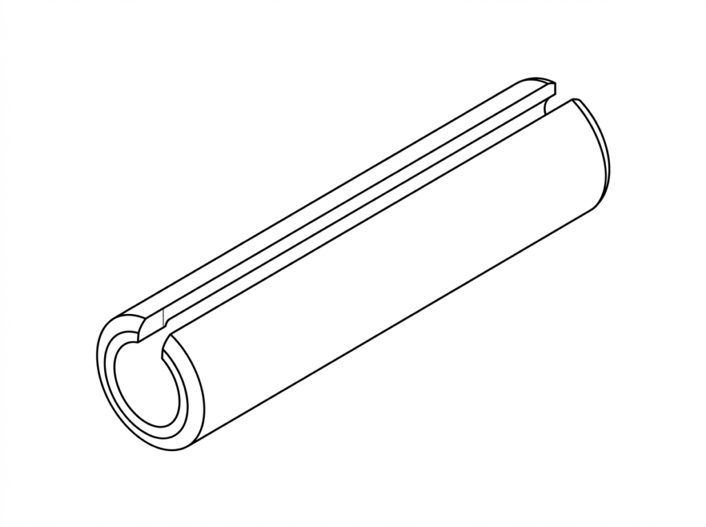 Roll Pin - PN: 13650 (BR-00026)