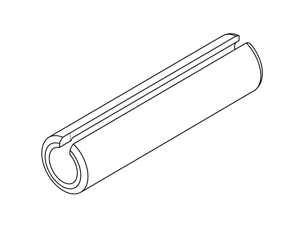 Roll Pin - PN: 13650 (BR-00026)
