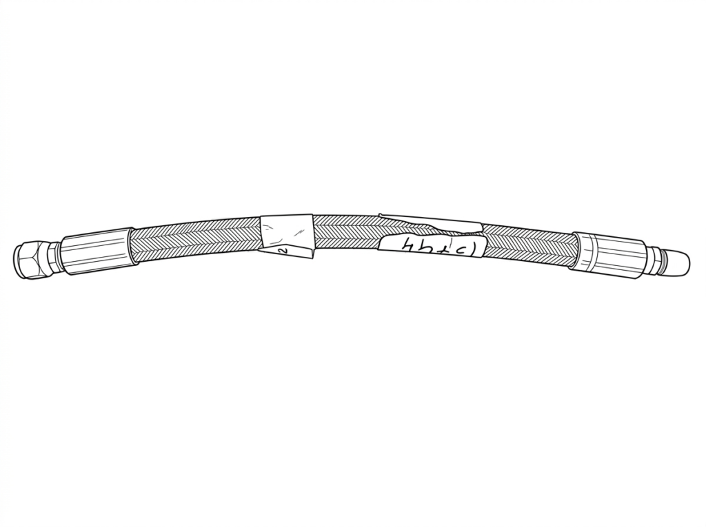 HOSE ASSY - PN: 13705 (BR-00027)