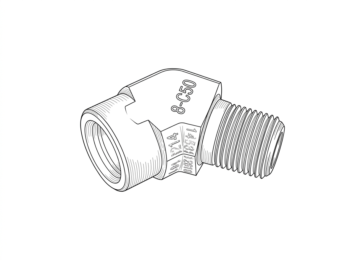 ELBOW STREET - PN: 13709 (BR-00028)