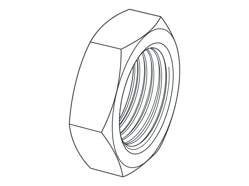 NUT JAM - PN: 18004 (BR-00030)