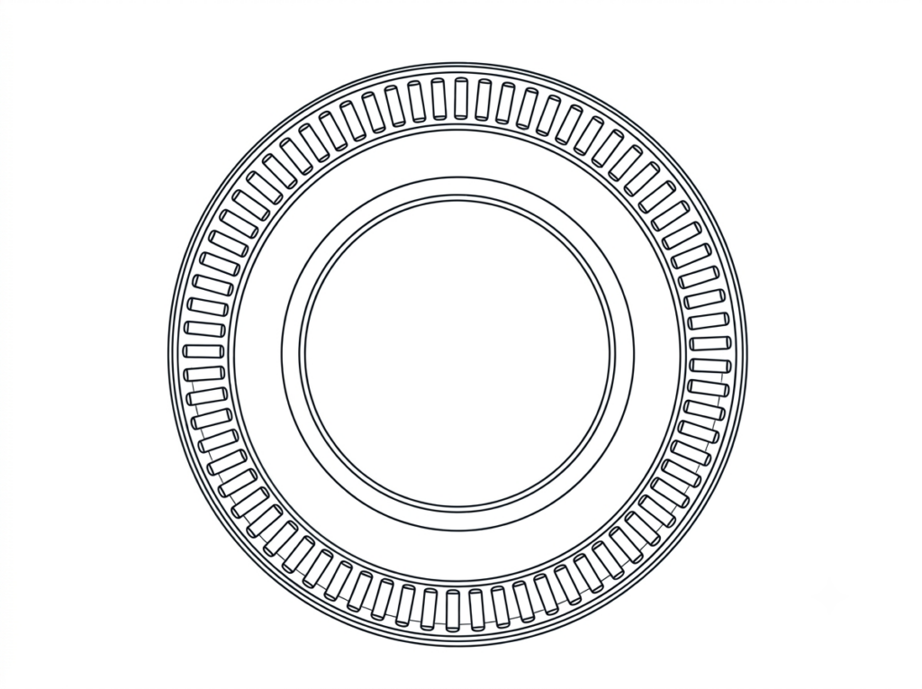 1457001 BRG THRUST - PN: 18050 (BR-00031)