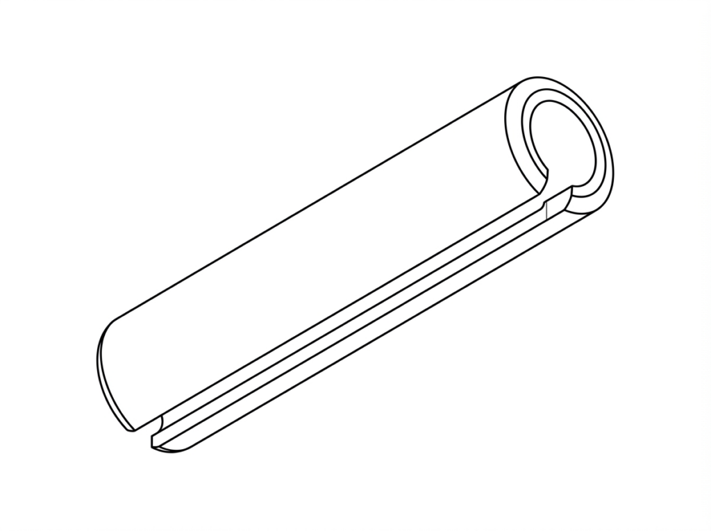 ROLLPIN PN: 18055 (BR-00032)