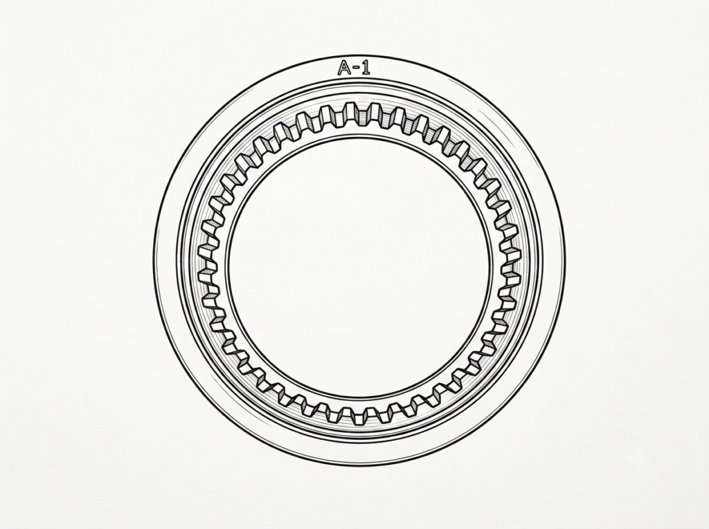 850130 RING-BRK PN: 21034 (BR-00038)
