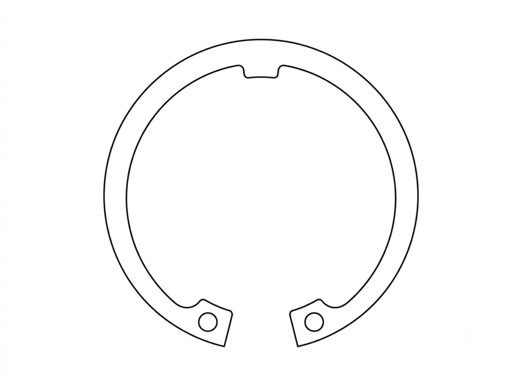 1985001 SNAP RING PN: 21038 (BR-00041)