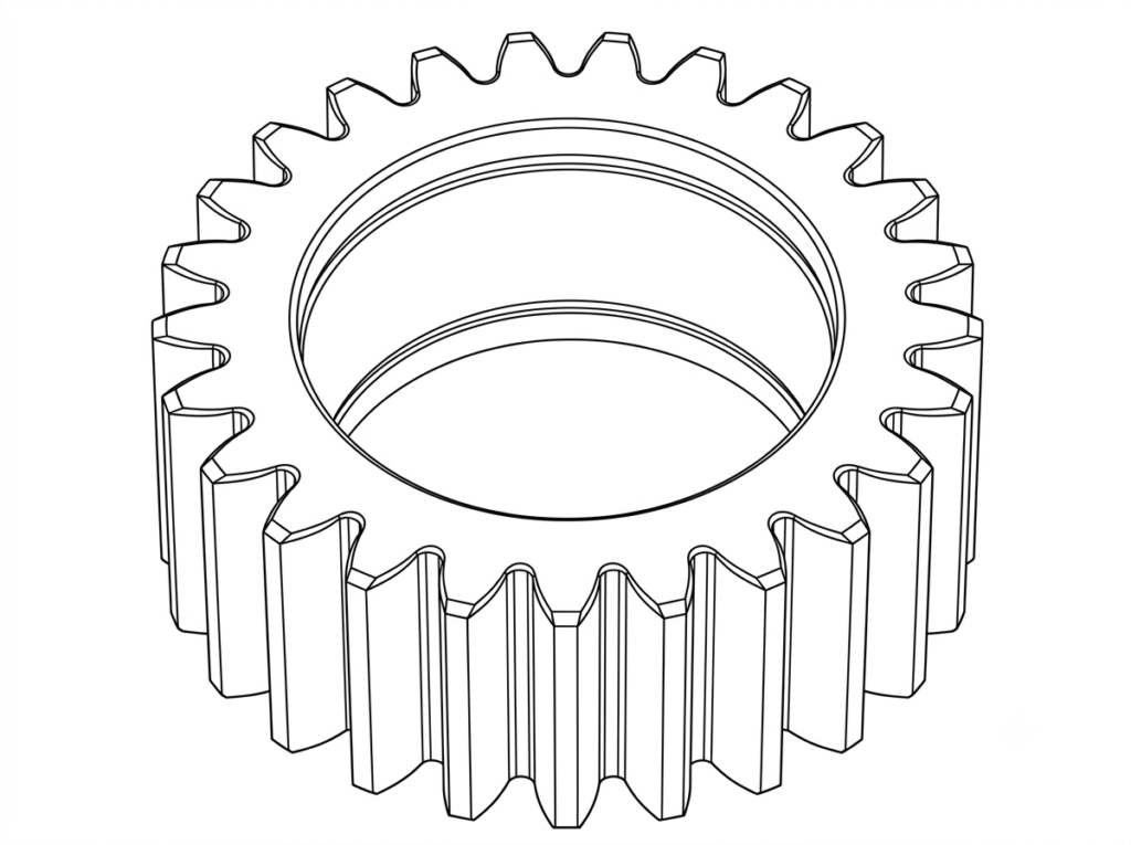 L10350 GEAR PLANET PN: 21047 (BR-00045)