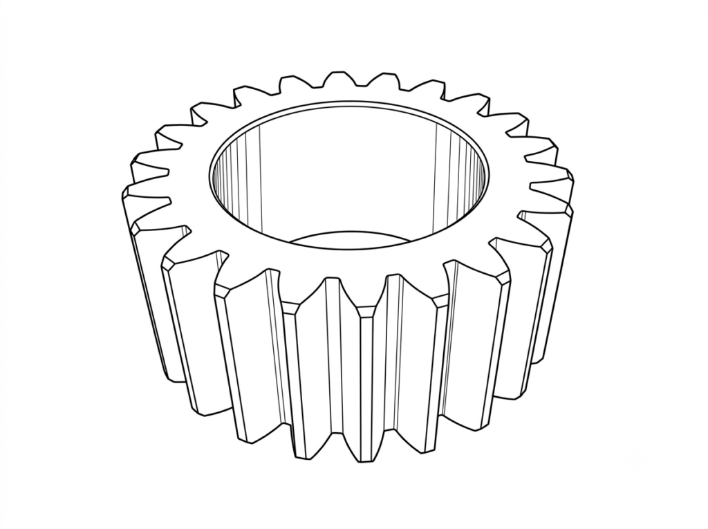 850530 GEAR PLANETARY - PN: 21073 (BR-00059)
