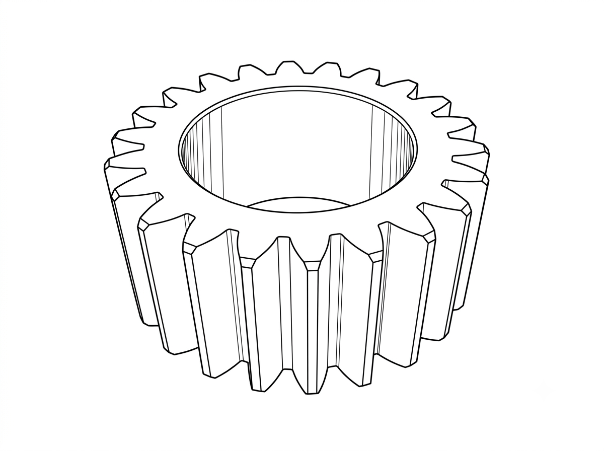 850530 GEAR PLANETARY - PN: 21073 (BR-00059)