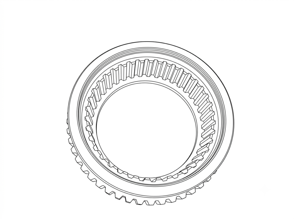 850370 RING BRAKE PN: 21092 (BR-00060)