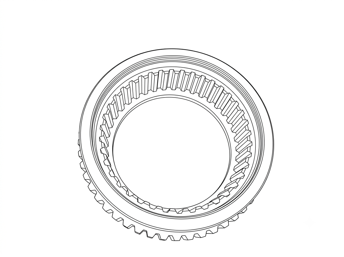 850370 RING BRAKE PN: 21092 (BR-00060)