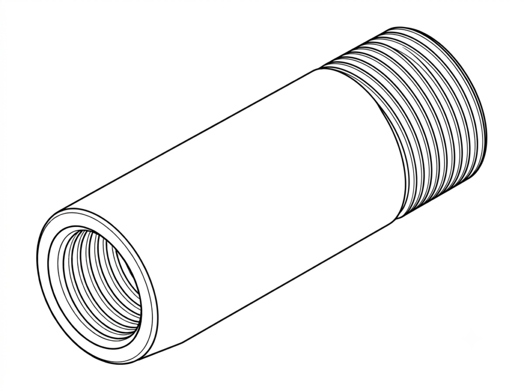 850510 NIPPLE BRK REL - PN: 21161 (BR-00065)