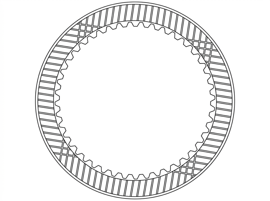 FRICTION DISC PN: 22338 (BR-00071)