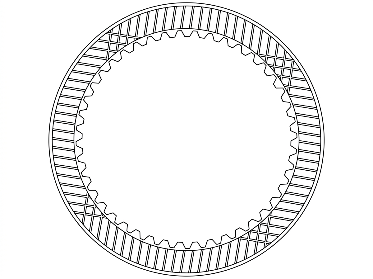 FRICTION DISC PN: 22338 (BR-00071)