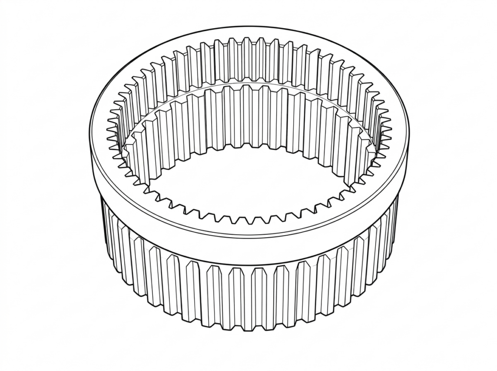 GEAR RING HS - PN: 22340 (BR-00072)