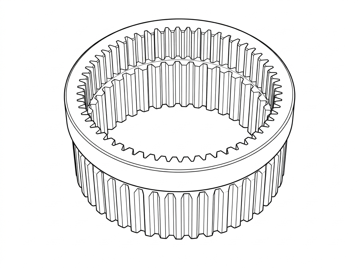 GEAR RING HS - PN: 22340 (BR-00072)