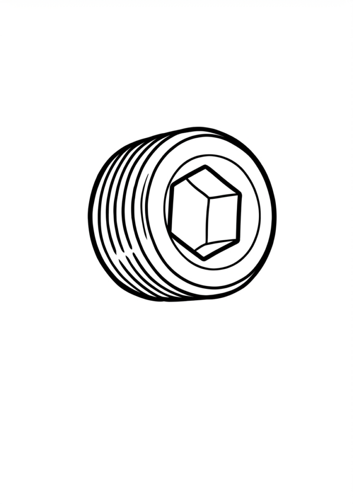 E012A Pipe Plug - PN: 22374 (BR-00078)
